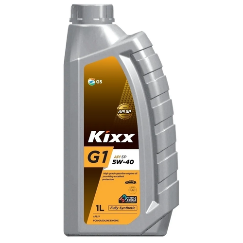 Синтетическое моторное масло Kixx G1 SP 5W-40, 4 л