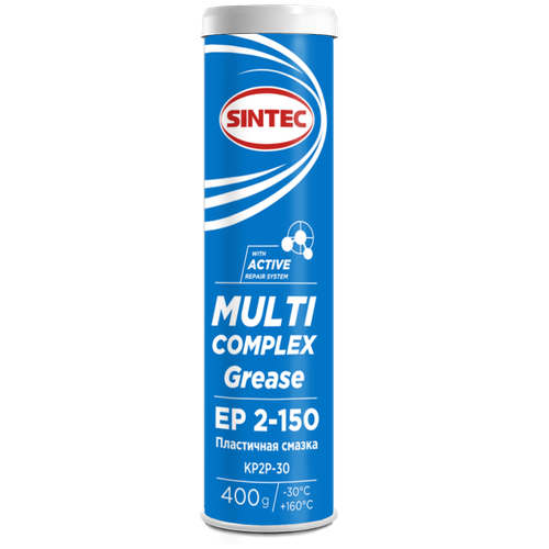 Универсальная высокотемпературная смазка SINTEC MULTI COMPLEX GREASE EP 2-150, 400 г