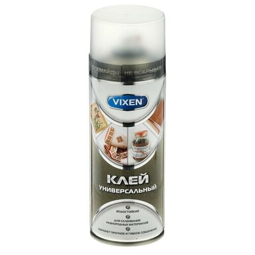 Vixen Клей универсальный VIXEN, аэрозоль, 520 мл