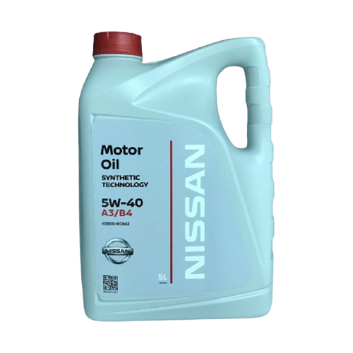 Nissan KE900-90042 Масло моторное синтетическое "Motor Oil 5W-40", 5л