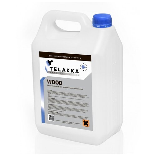 Водозащитная пропитка Telakka WOOD 10 л