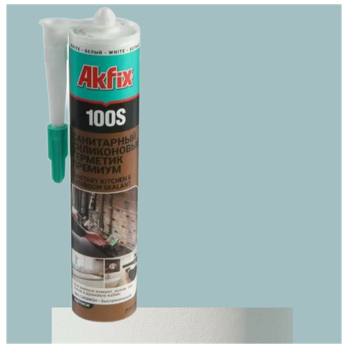 Akfix 100S Санитарный герметик 280мл