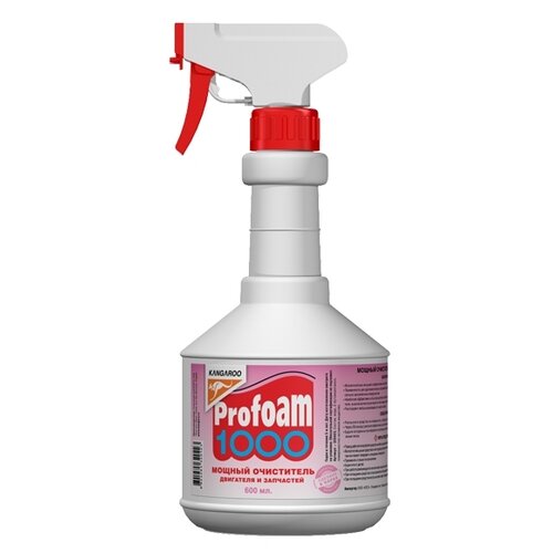 Мощный очиститель Profoam 1000 для двигателя и запчастей, 4 л