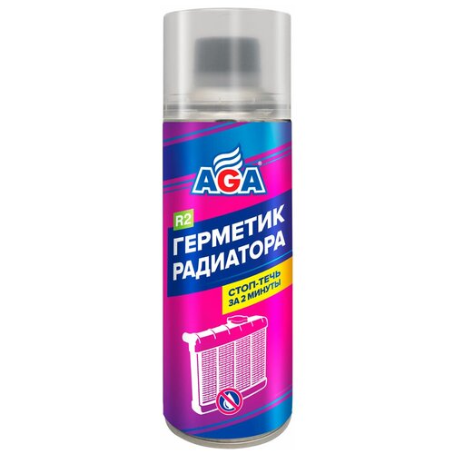 Герметик радиатора 335 мл. AGA AGA702R