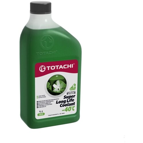 Антифриз TOTACHI NIRO LLC -40 зеленый 1л.