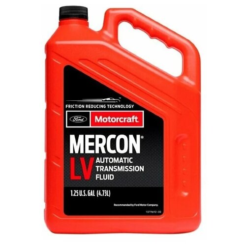 Трансмиссионное масло Motorcraft ATF Mercon LV 4.73 л (XT-10-5Q3LV)