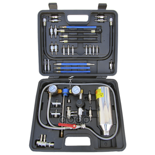 Ln2016_станция Пневматич! Nordberg Gx-100 Fsc, Для Очистки Топливных Систем, С Переходниками_ак Крр LAVR арт. LN2016