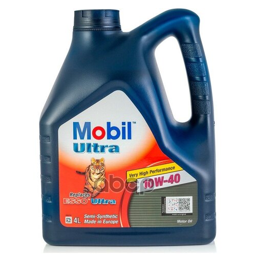 Mobil Масло Моторное Mobil 10w40 1л