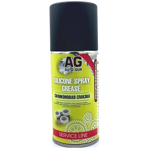 Силиконовая Смазка 210 мл (аэрозоль) Professional AG181506 AUTO-GUR