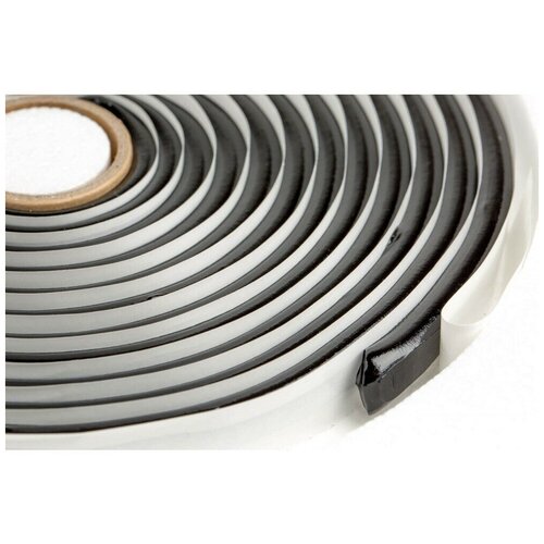 Термопластичная лента для сборки фар Optima HARD кассета 9.5мм х 4.57м Черный (Герметик)