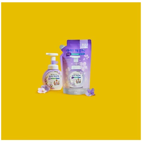 LION Ai kekute Жидкое пенное мыло с ароматом фиалки