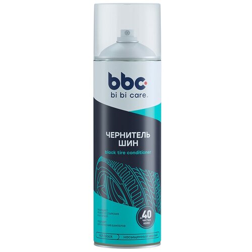 Чернитель шин (вложение 24 шт.) 650 мл BiBiCare 4009