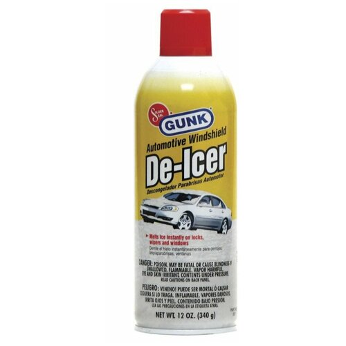 Размораживатель стёкол, замков и щёток 340г. GUNK DE-1