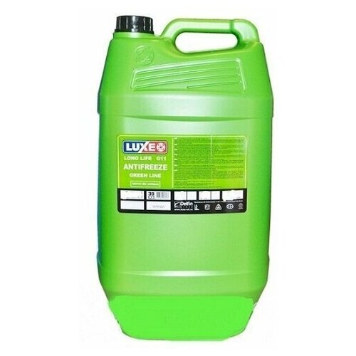 Антифриз Luxe Green Line Зеленый (-40) 30кг. G11 Luxe арт. 676