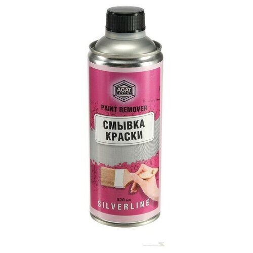 Смывка краски агат Silverline, 520мл Агат - 1