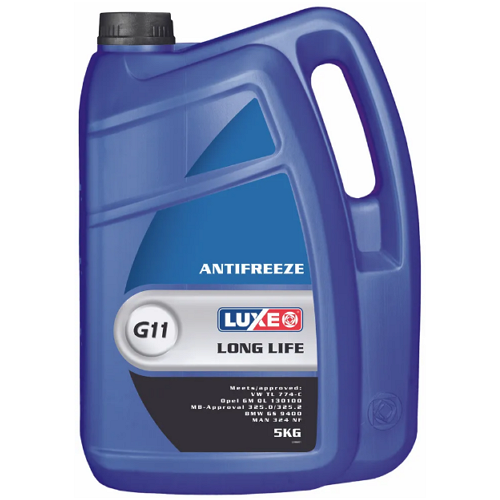 Антифриз LUXE BLUE LINE синий 5кг