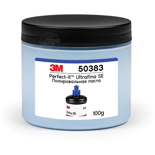 Антиголограммная полировальная паста / полироль 3М™ 50383 Perfect-it® III Ultrafina, 100 грамм