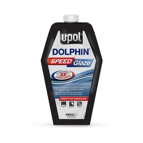 DOLPHIN SPEED GLAZE Шпатлевка Быстросохнущая Самовыравнивающаяся (Ранее RAPID GLAZE)