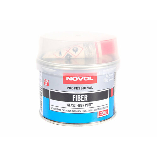 Шпатлевка (0.2 кг) со стекловолокном NOVOL 103924