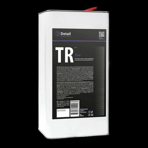Чернитель резины TR "Tire" 5 л