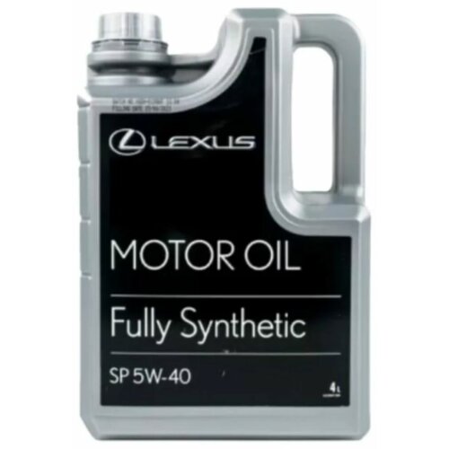 Моторное масло Lexus Oil SP 5W40 4л