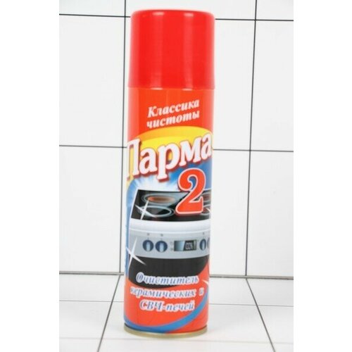 Парма очиститель керамических и СВЧ печей 255мл (3 шт.)