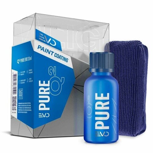 Керамическое покрытие кузова 9H с карамельным блеском до 36мес GYEON Q2 Pure EVO Light, 50мл