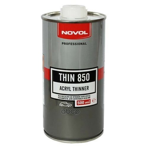 32101 NOVOL Разбавитель NOVOL 500мл для акрила стандарт SALE