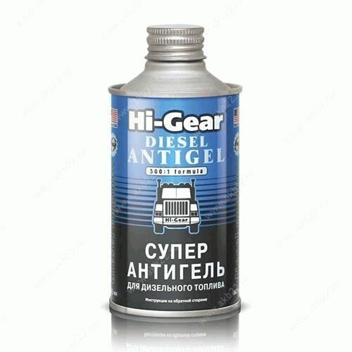 Суперантигель для дизтоплива 1:500 Hi-Gear HG3426