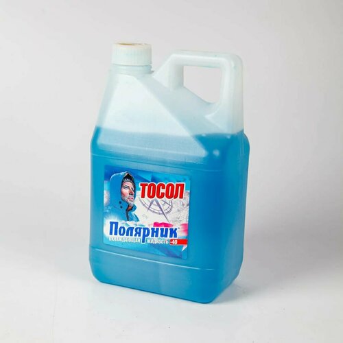 Тосол Полярник 430210004 А-40 -40°С 3 л