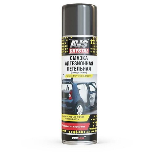 Смазка универсальная адгезионная "Петельная", 335 мл (аэрозоль)