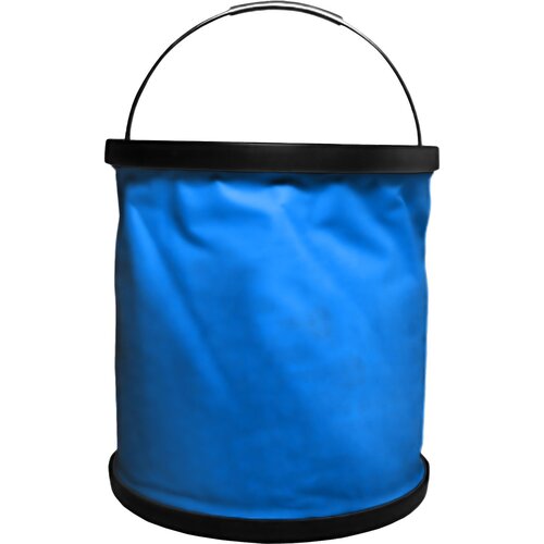 Ведро-трансформер компактное синее (11л) AIRLINE AIRLINE - 1
