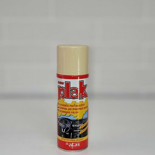 Полироль пластика PLAK 200мл Ваниль