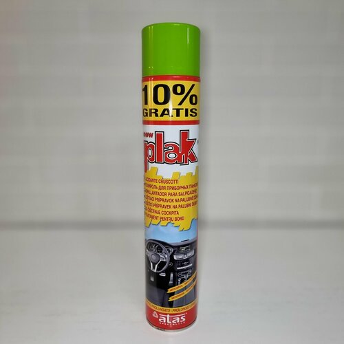 Полироль пластика PLAK 750мл Зеленые холмы