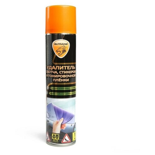 Удалитель следов скотча и тонировочной пленки Элтранс, 400 мл, аэрозоль EL-0707.04 3786186