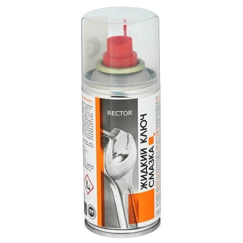 Жидкий ключ RECTOR проникающая смазка, 235 мл