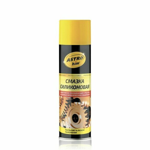 ASTROHIM AC-4616 ASTROhim Силиконовая смазка, 650 мл