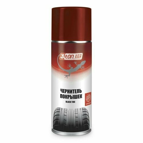 Чернитель (блеск) для шин 520мл аэрозоль Black Tire