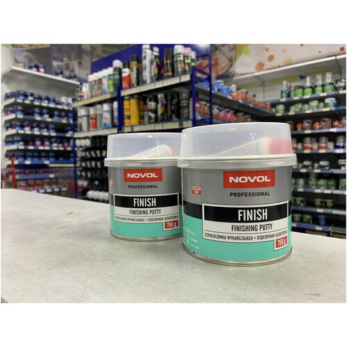 Шпатлевка Novol Finish отделочная 0,75кг