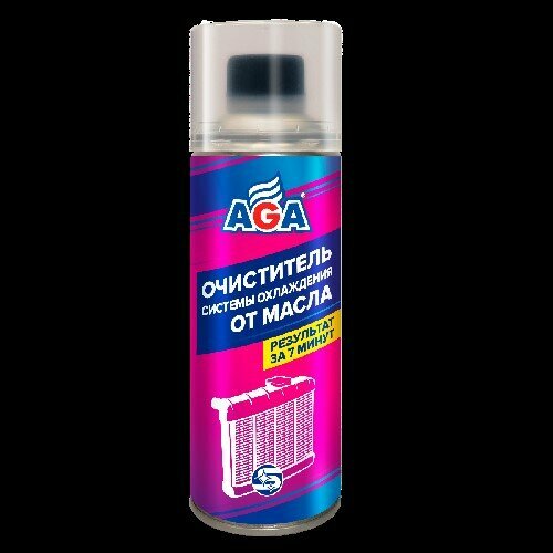 Очиститель системы охлажд. от масла 335 мл (аэроз.)