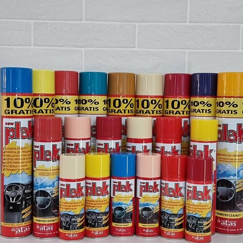 Полироль пластика PLAK 750мл Лаванда