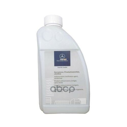 Антифриз Mercedes Красный -40C G12 1.5Л MERCEDES-BENZ арт. 000989282509