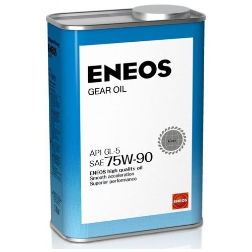 Масло трансмиссионное ENEOS GEAR GL-5 75W90 1л oil1366