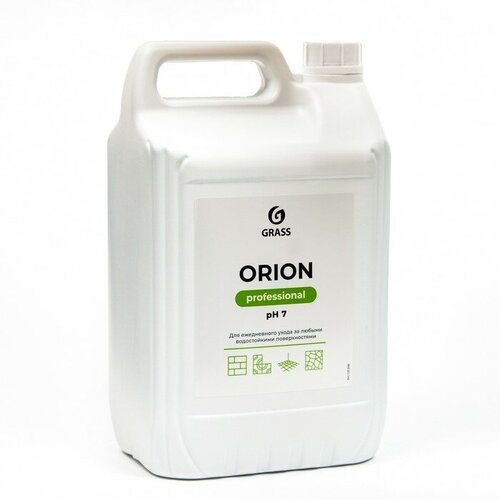 Универсальное низкопенное моющее средство Orion канистра, 5 кг Grass - 1