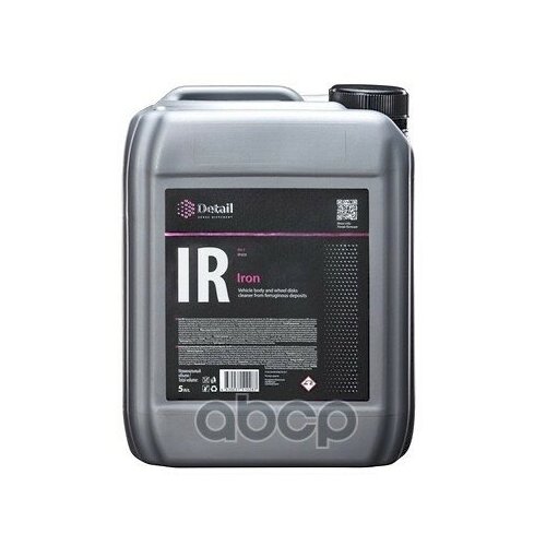 Очиститель Колесных Дисков 5Л - Состав Для Удаления Тормозной Пыли И Загрязнений С Дисков И Кузова Авто, Не Повреждает Лкп, П.