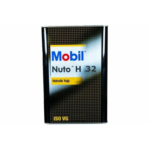 Гидравлическое масло Mobil Nuto H 32 16L