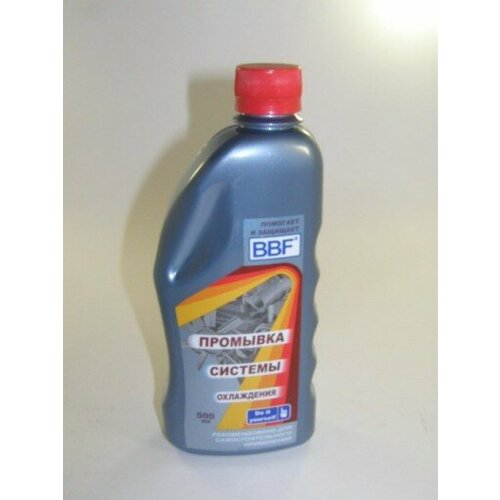 Промывка радиатора 500 мл