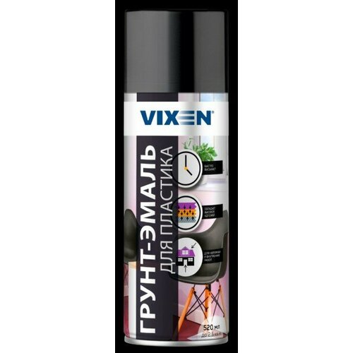 Грунт-эмаль для пластика Белый матовый RAL 9003 520 мл (аэроз.)