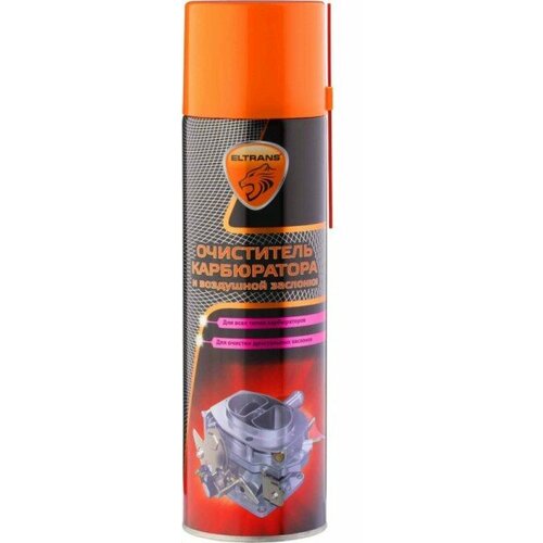 Очиститель карбюр. 650 мл (аэроз.)