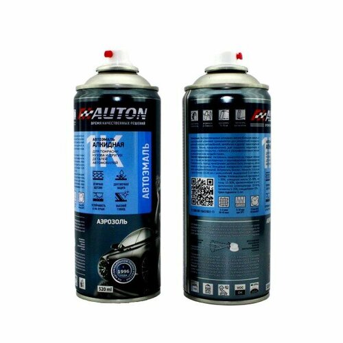 Краска спрей автон алкидн. № 671 Светло-серая 520 мл